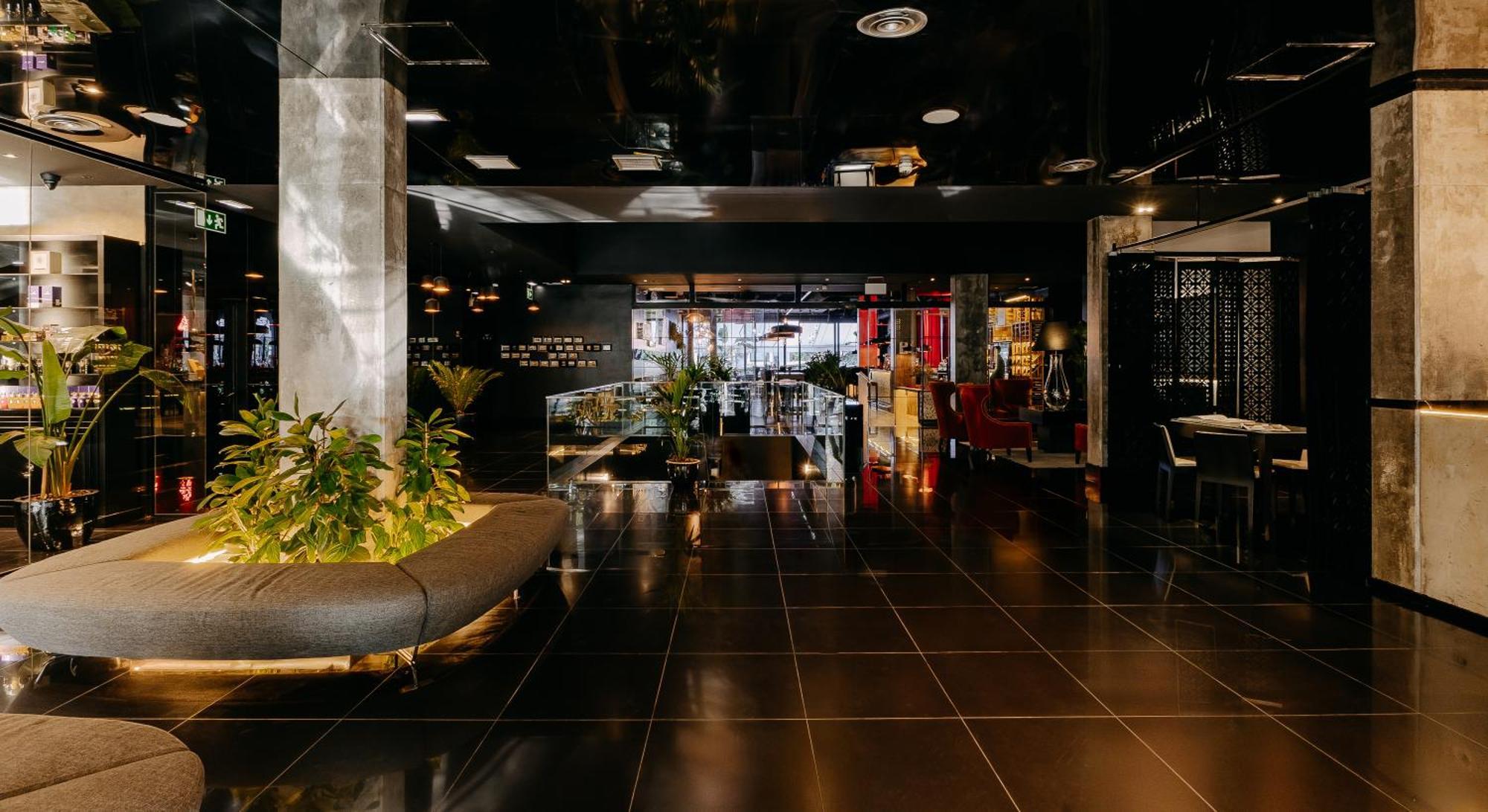 Hotel Fontecruz Lisboa Exterior foto Interior of the restaurant