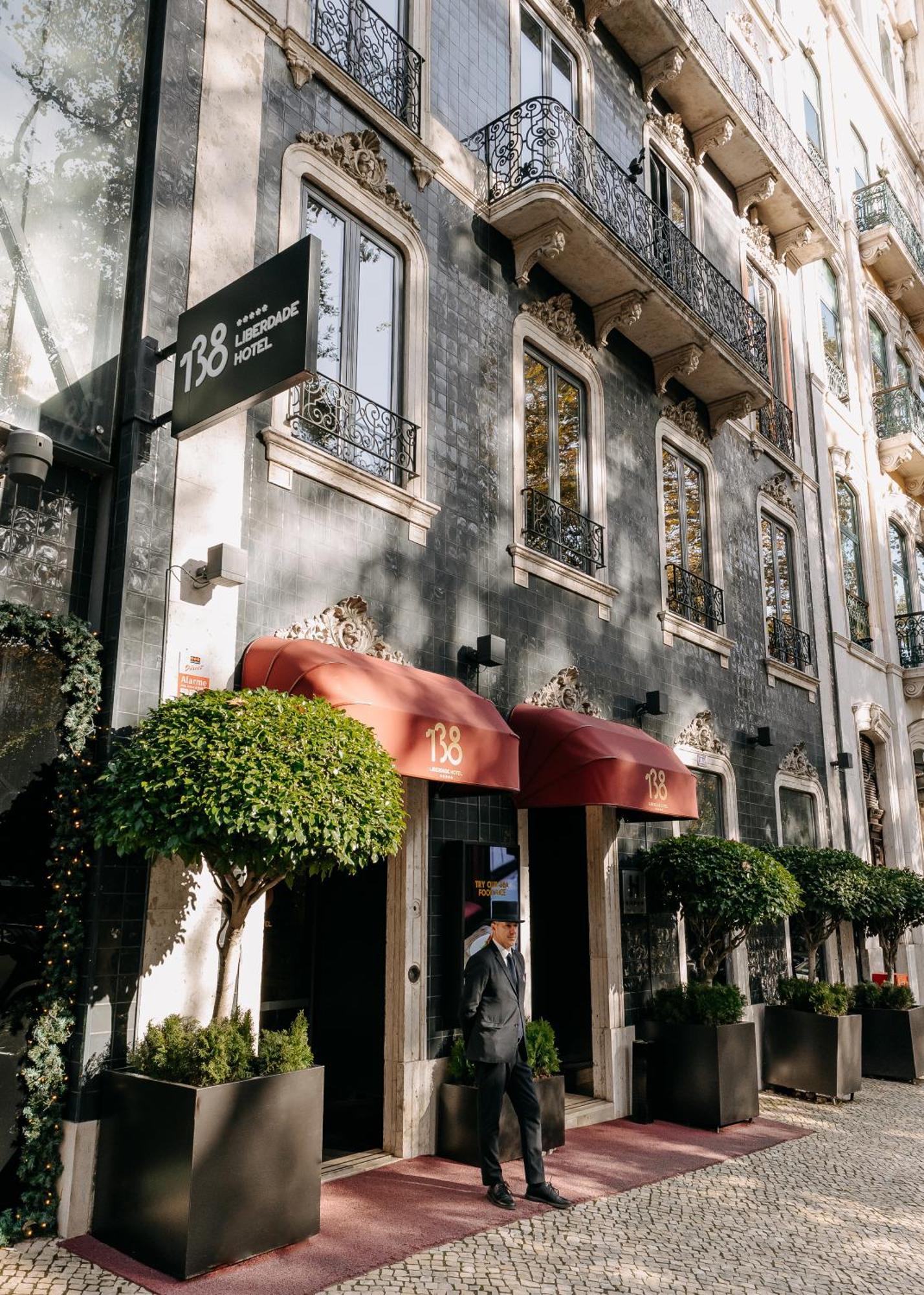 Hotel Fontecruz Lisboa Exterior foto