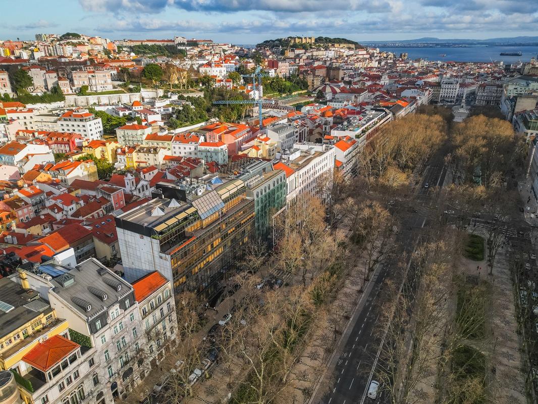 Hotel Fontecruz Lisboa Exterior foto